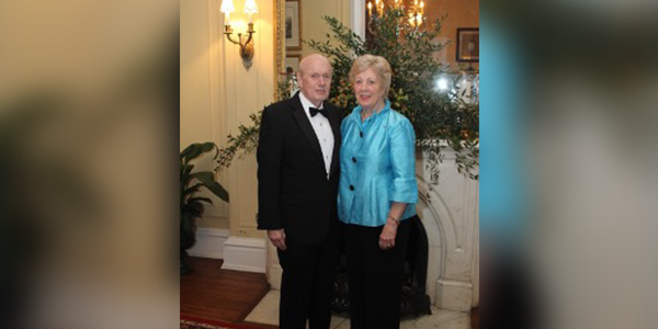 Robbie (Hoffman) '64 & Eddie Culver '62