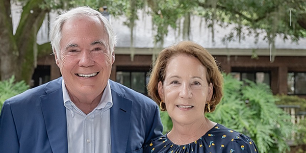 Shirley and Bud Mingledorff '64